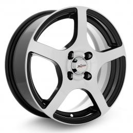 X`trike X-118 6x15 PCD4x108 ET25 DIA 65.1  BK/FP